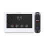 Комплект видеодомофона BCOM BD-780 White Kit: видеодомофон 7” и видеопанель