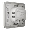 Умный двухклавишный выключатель Ajax LightSwitch (2-gang) Оливковый (Olive) - Фото 6