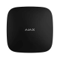 Беспроводная централь с поддержкой фотоверификации Ajax Hub 2 Plus Jeweller (Wi-Fi, Ethernet, 2 x SIM 2G/3G/LTE) Black
