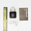 Биометрический замок со сканером отпечатка пальця ZKTeco Padlock - Фото 6
