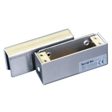 Ответная планка с креплением на стеклянную дверь без рамы Yli Electronic BBK-600