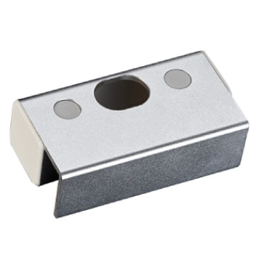 Ответная планка с креплением на стеклянную дверь без рамы Yli Electronic BBK-601