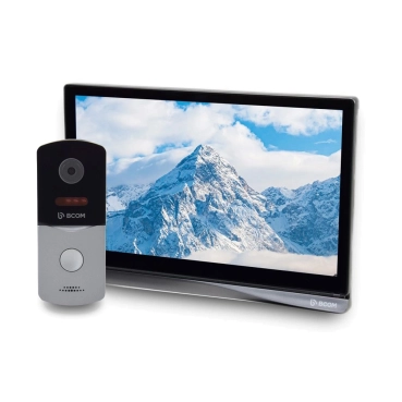 Комплект Wi-Fi відеодомофону BCOM BD-1090FHD/T+BT-390FHD з підтримкою Tuya Smart