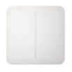 Умный двухклавишный выключатель Ajax LightSwitch (2-gang) Белый (White) - Фото 5