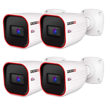 Комплект на 4 IP-камеры 2 Мп Provision-ISR I2-320IPSN-28-V4 (2.8 мм)