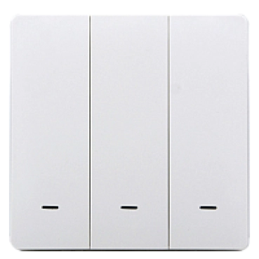 Умная клавишная кнопка-выключатель (3 клавиши) на батаре. Tervix Pro Line ZigBee Push Button (438021)