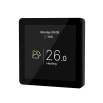 Кімнатний сенсорний термостат з WiFi керуванням Tervix Pro Line WiFi TouchScreen Thermostat (підлога), чорний (114150)