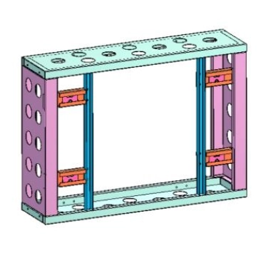 Кронштейн для моніторів 46” Hikvision CABINET-46” FRAME-HKC