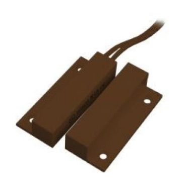 Проводной магнитоконтактный извещатель СОМК-1-9 (Brown)