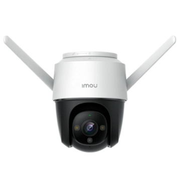 IP Speed Dome видеокамера уличная 4 Мп с Wi-Fi IMOU IPC-S42FP Cruiser (3.6 мм) со встроенным микрофоном и сиреной для системы видеонаблюдения