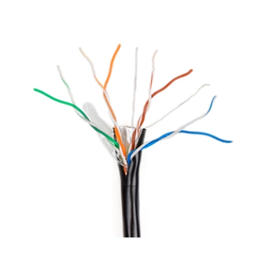 Кабель FTP медь (для внешней прокладки) бухта 305м Atis 4*2*0.5-CU PE витая пара