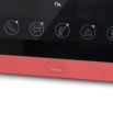 Комплект видеодомофона 7&rdquo; BCOM BD-760FHD/T (Red) Wi-Fi с поддержкой Tuya Smart + BT-400FHD (Black) - Фото 6