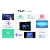 SIP-відеодомофон Akuvox S567W-10 з Wi-Fi на Android