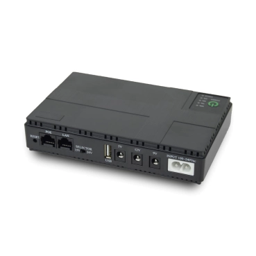Джерело безперебійного живлення DCP-018W Mini UPS для Wi-Fi роутера