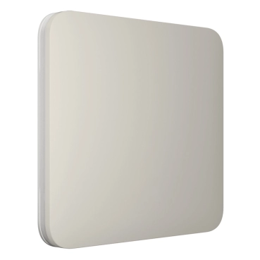 Умный одноклавишный выключатель Ajax LightSwitch (1-gang) Устричный (Oyster)