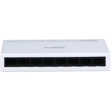 8-портовый L2 неуправляемый Dahua DH-PFS3008-8ET-L