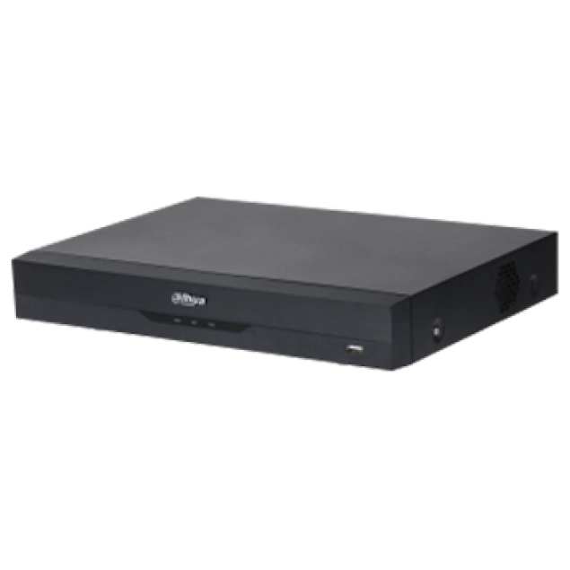 16-канальный 4K XVR с AI Dahua DHI-XVR5116H-4KL-I2