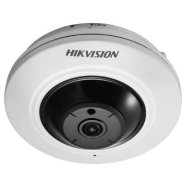 5Мп Fisheye IP видеокамера  с функциями IVS и детектором лиц Hikvision DS-2CD2955FWD-I (1.05 мм)