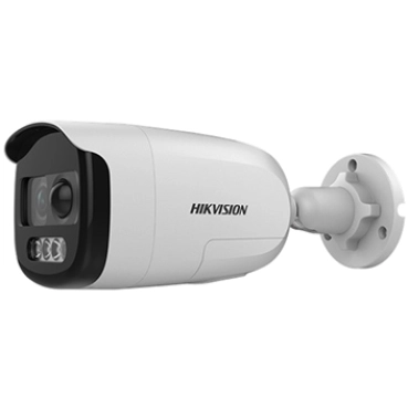 2Мп ColorVu Turbo HD с PIR датчиком и сиреной Hikvision DS-2CE12DFT-PIRXOF (2.8мм)