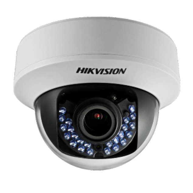 2 Мп HD видеокамера Hikvision DS-2CE56D0T-VFIRF (2.8-12мм)