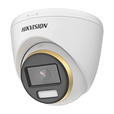 2 МП ColorVu Hikvision DS-2CE72DF3T-F (3.6мм)