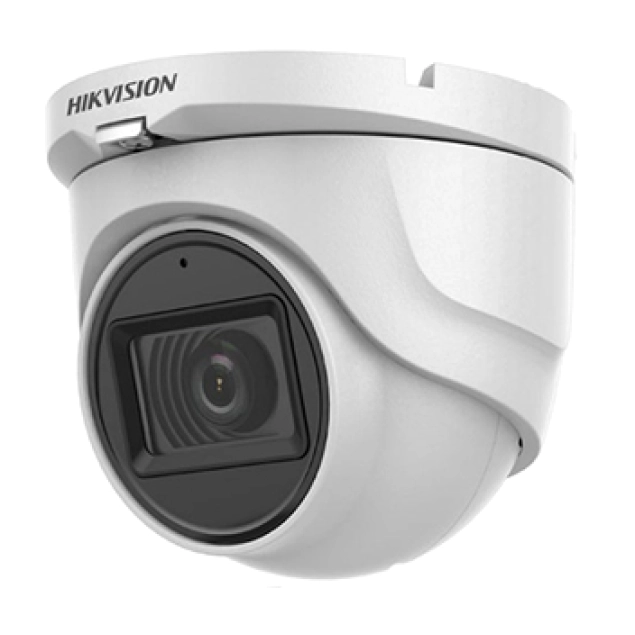 2Мп Turbo HD  с микрофоном Hikvision DS-2CE76D0T-ITMFS (2.8мм)