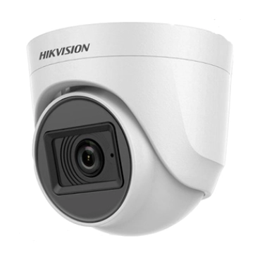 5МП Turbo HD  с микрофоном Hikvision DS-2CE76H0T-ITPFS (3.6мм)