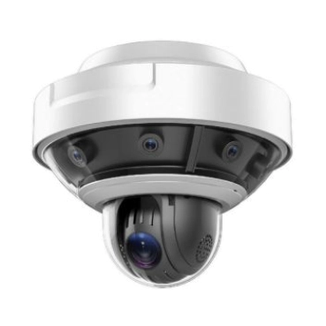 16Мп панорамная + PTZ PanoVU видеокамера Hikvision DS-2DP1636Z-D (5мм)