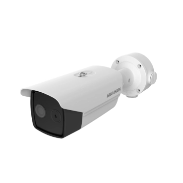 4Мп би-спектральная тепловизионная IP камера Hikvision DS-2TD2617B-6/PA