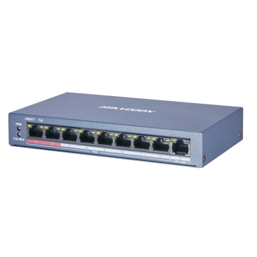 8 портовый POE Hikvision DS-3E0109P-E/M(B)