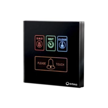 Зовнішня інформаційна панель дверна Orbita DS-40