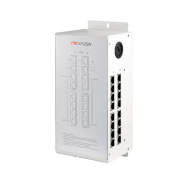 PoE коммутатор для IP систем Hikvision DS-KAD612