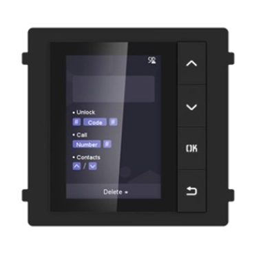 Модуль с монитора Hikvision DS-KD-DIS