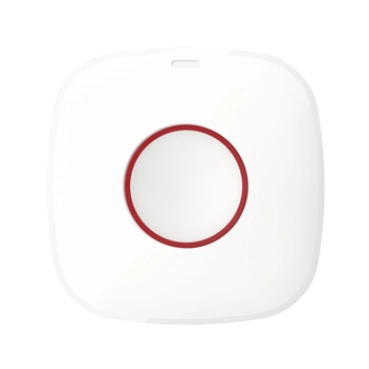 Беспроводная тревожная кнопка настенная, настольная Hikvision DS-PDEB1-EG2-WE