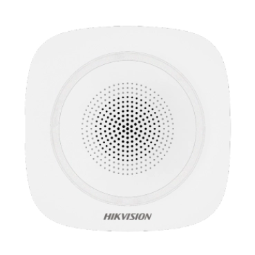 Беспроводная внутренняя сирена (синяя подсветка) Hikvision DS-PS1-I-WE Blue