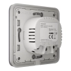 Умный одноклавишный выключатель Ajax LightSwitch (1-gang) Графит (Graphite) - Фото 6