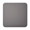 Кнопка одноклавишного или проходного выключателя Ajax SoloButton (1-gang/2-way) grey - Фото 4