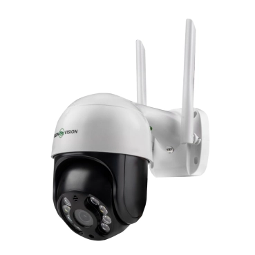 Беспроводная поворотная камера GreenVision GV-202-IP-M-DOС40-30 SD 4МП