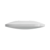Ajax Hub 2G Jeweller (White) &ndash; бездротова централь (Ethernet, 1 x SIM 2G)