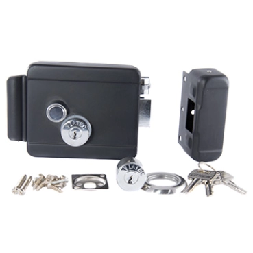 Электромеханический накладной замок CHN FASS Iron (Black)