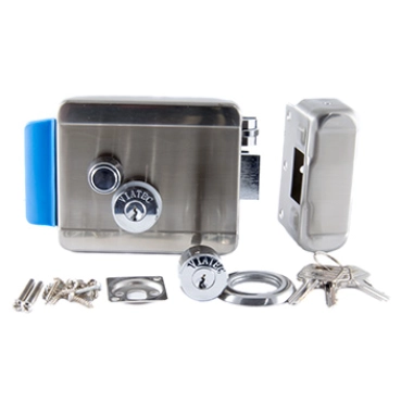 Электромеханический накладной замок CHN FASS Iron (Silver)