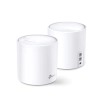 Домашня Mesh Wi-Fi система TP-LINK DECO X20 2PK AX1800 1xGE LAN 1xGE WAN MU-MIMO OFDMA (DECO-X20-2-PACK)