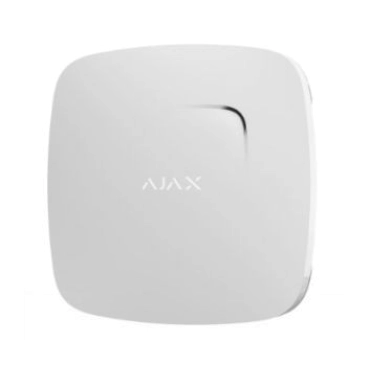 Беспроводной датчик дыма с сенсорами температуры и угарного газа Ajax FireProtect Plus (White)