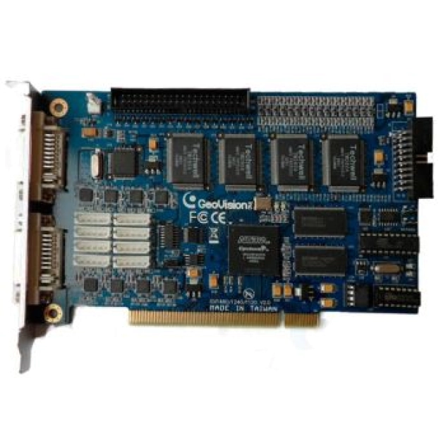 16-канальная плата видеозахвата GeoVision GV-1480