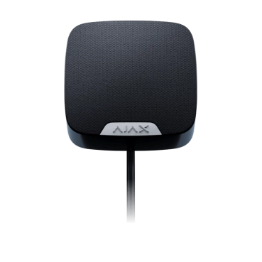 Проводная сирена для помещений Ajax HomeSiren Fibra (Black)