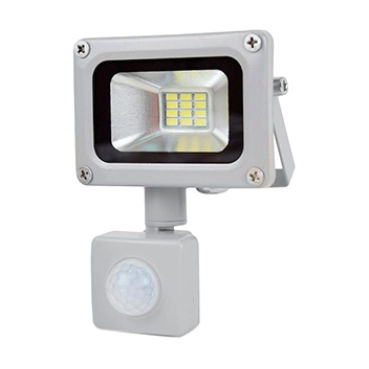 Прожектор-LED с датчиком движения Lightwell LW-10W-220PIR
