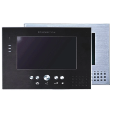 7” монитор Competition MT373C-CK silver