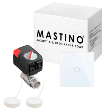 Система защиты от протечки воды Mastino TS2 1/2” Light white (008614)