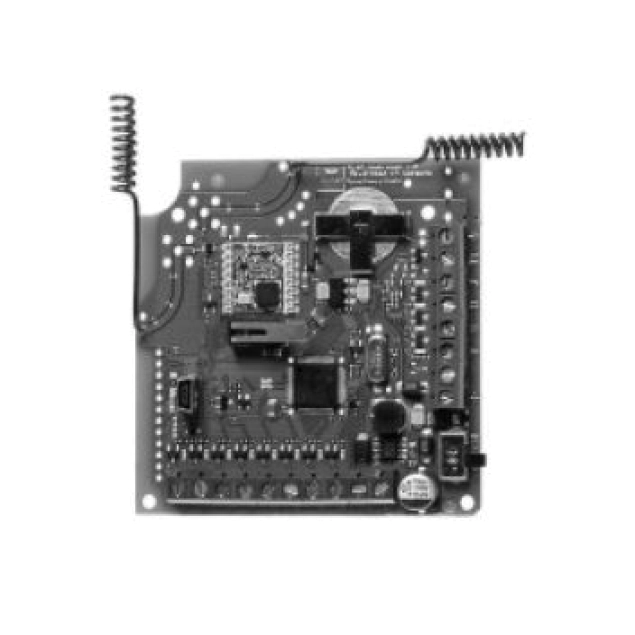 Модуль интеграции с проводными и гибридными системами безопасности Ajax ocBridge Plus