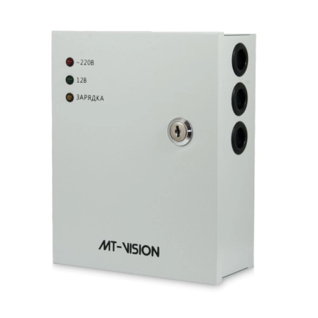Импульсный блок бесперебойного питания 12В 3А MT-Vision PSU-3107